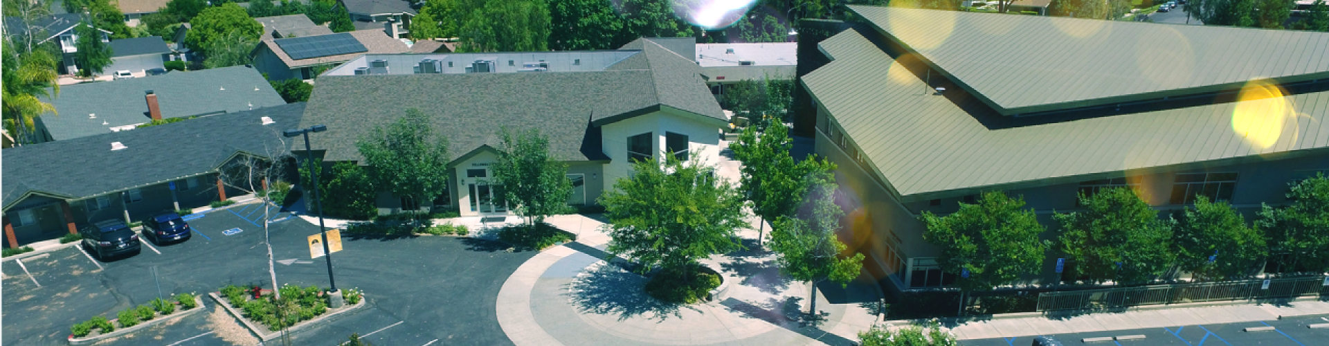 Ariel view of CLC campus