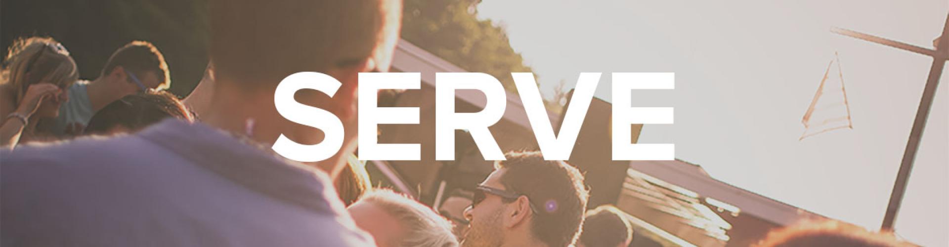 serve banner
