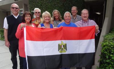 Photo of Egypt Mission team