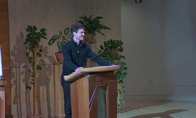 Pastor Garrett