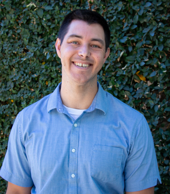 Photo of Pastoral Intern Joe Hill