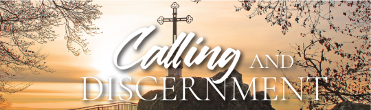 Calling and Discernment Sermon Banner