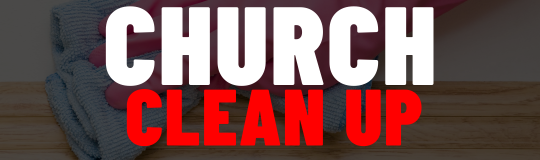 clean up